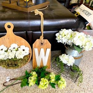 Farmhouse decor so pretty and many with the original stickers.